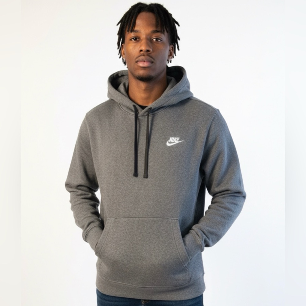 Nike Charcoal Men's Hoodie